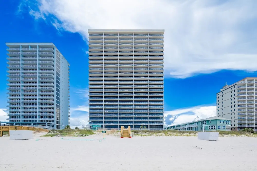 Phoenix Gulf Shores Ii 2504 3 Bedroom Condo