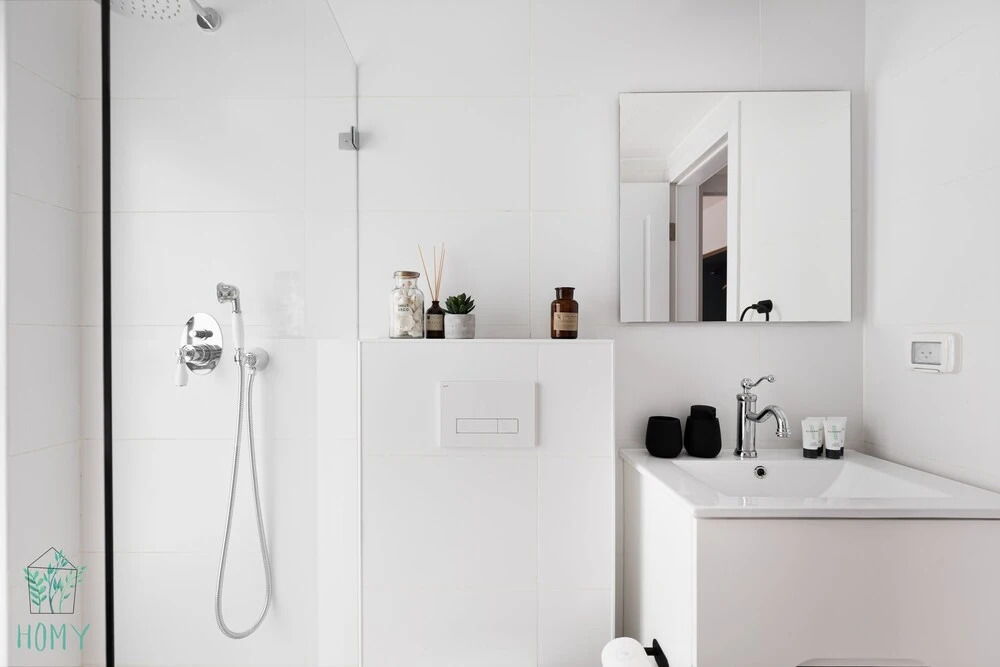 White city Eclectic design Apartments