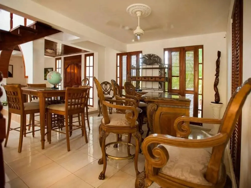 Sosua Vacation Villa In Town Walled and Private With Pool
