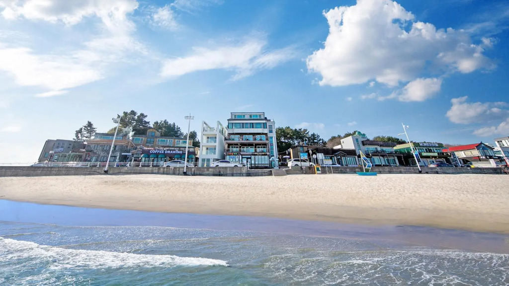 Gangneung rock island pension