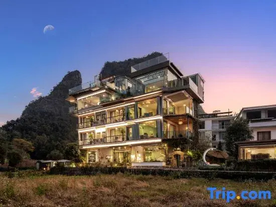 Yangshuo Yulong River Gauche Hotel
