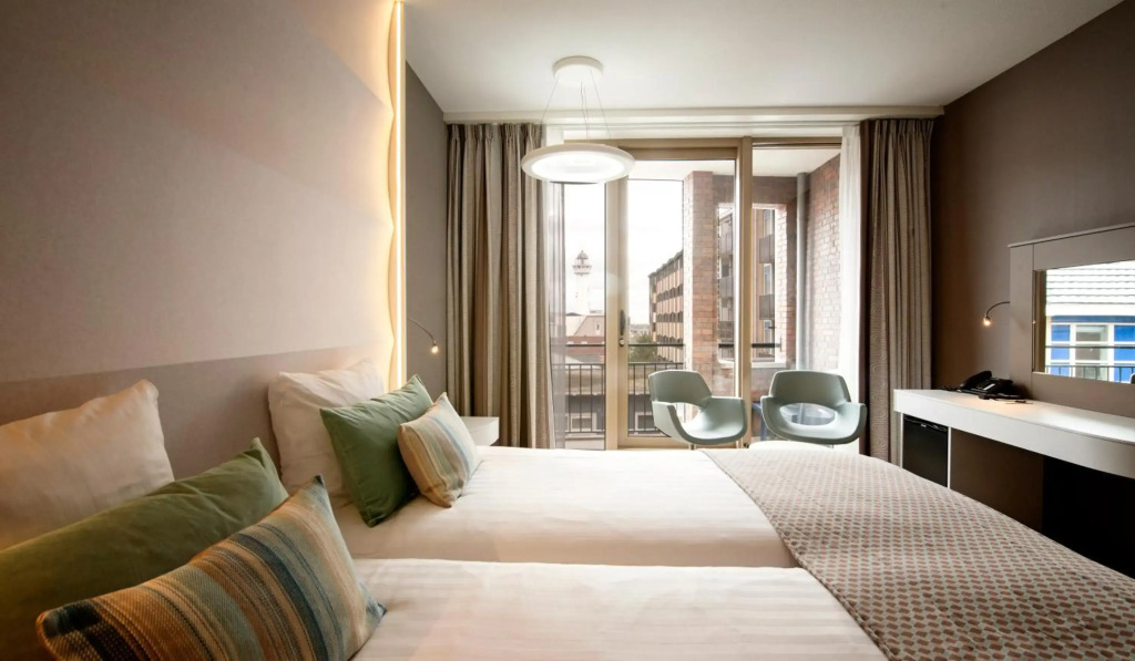 Strandhotel Golfzang