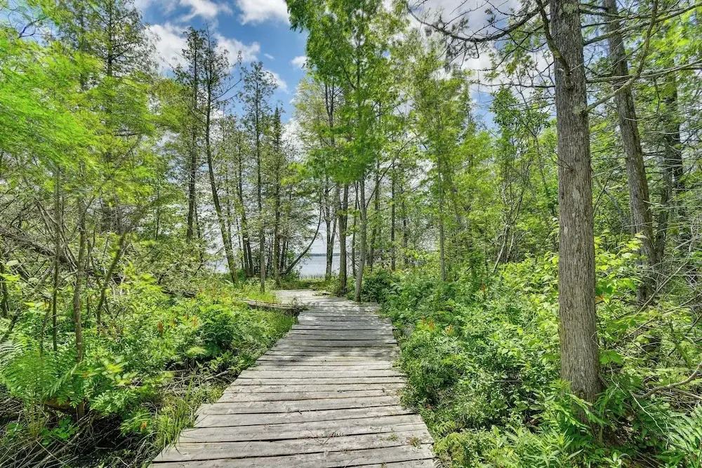 400-acre Outdoor Enthusiast's Lodge in Mancelona!
