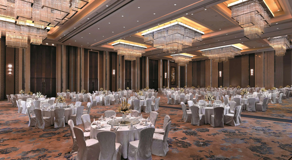 Shangri-La Nanchang丨Adjacent to Pavilion Prince Teng Prime river view