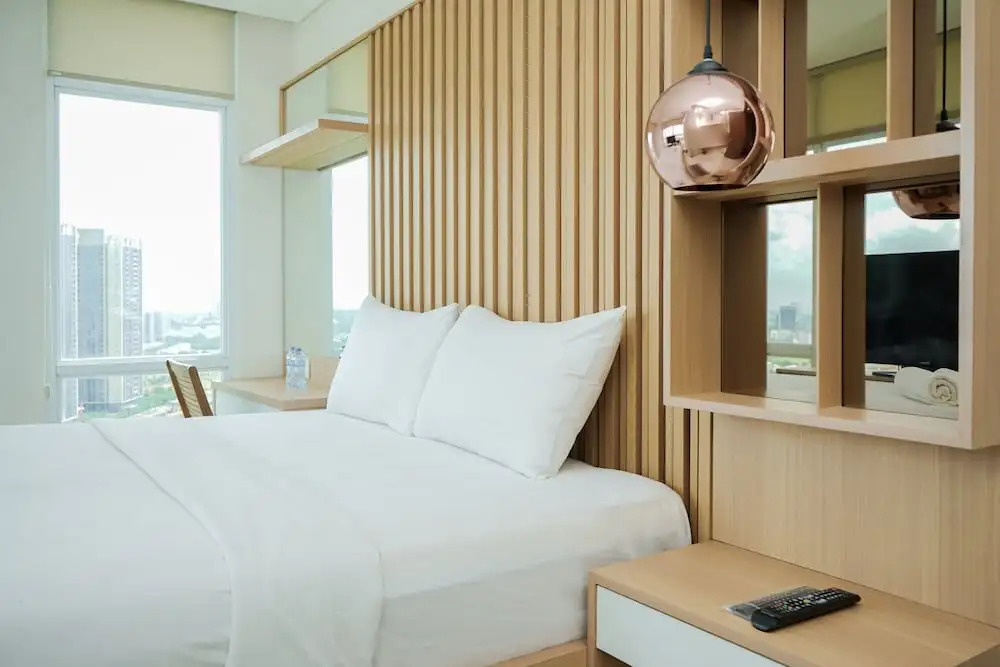 Minimalist And Comfort 1Br At B Residence