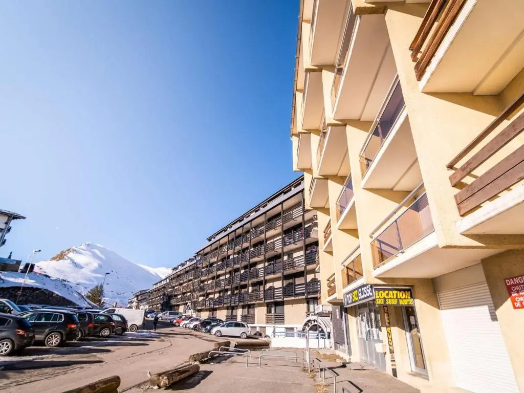 Studio Saint-Lary-Soulan, 1 pièce, 6 personnes - FR-1-296-369