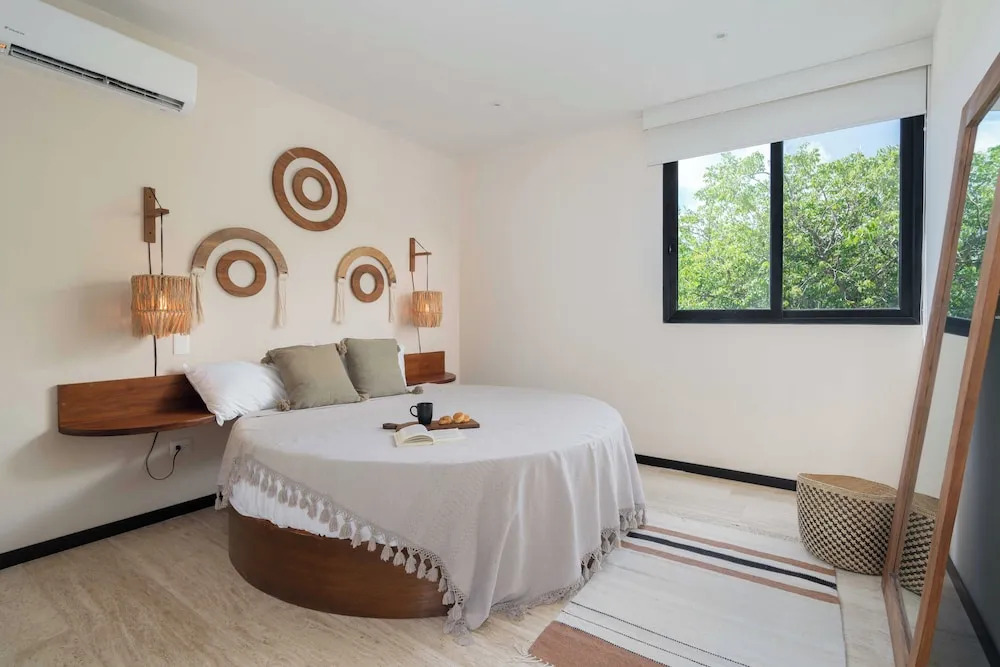 Beautiful 2BR apartment in fully equipped hotel in Tulum
