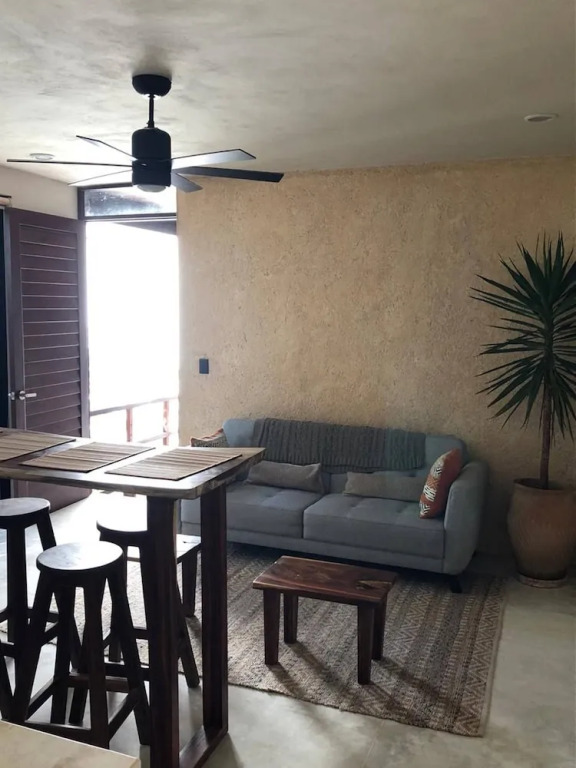 Cozy 1 Br Surrounded by Nature, for up To 4 People, Fully Equipped in Aldea Zama