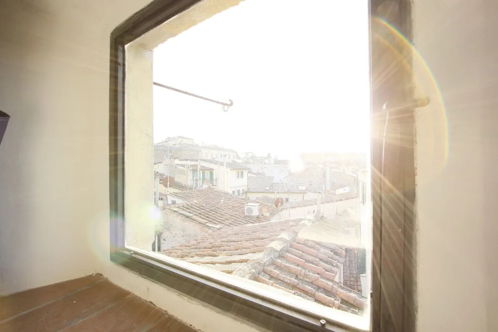 A room with a view in Florence