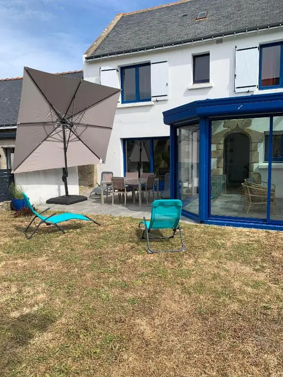 Maison à 800 m à pied de la plage