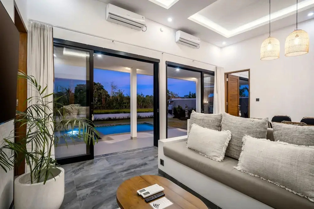 Villa Grateful by Alfred in Bali