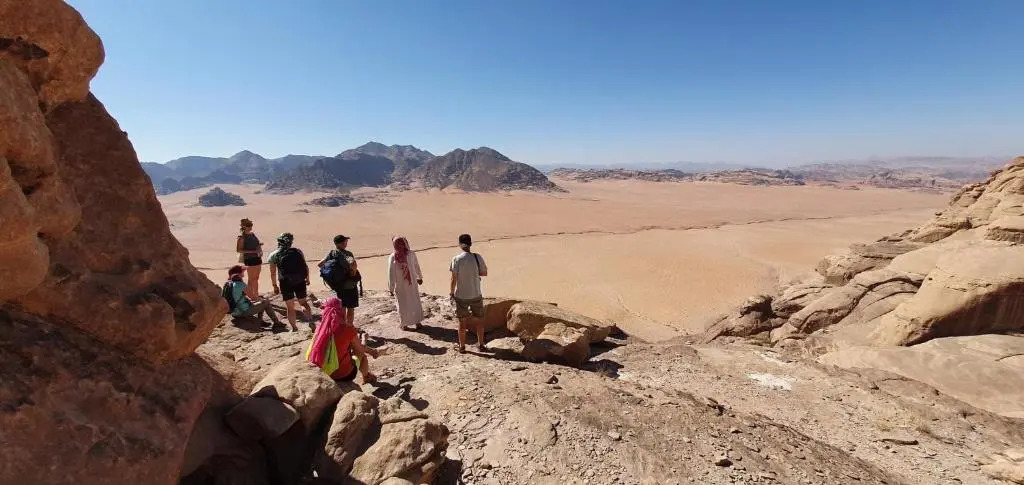Wadi rum camp with tour