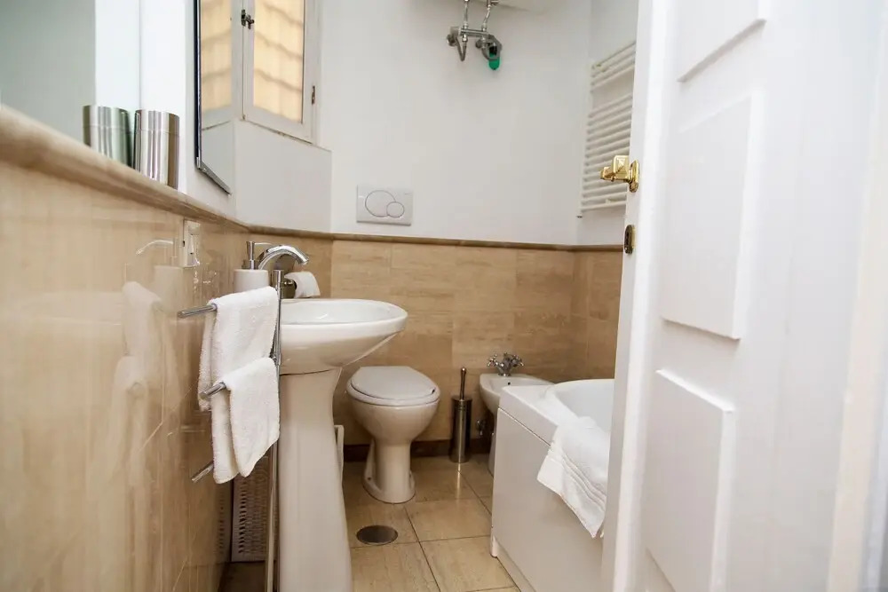 Trastevere Studio with Terrace