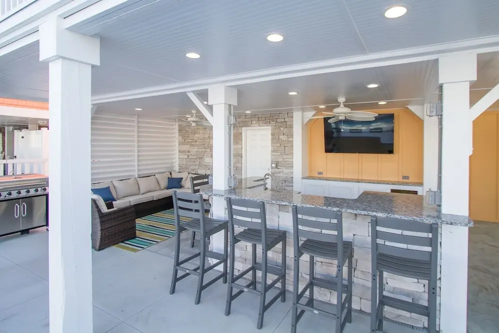 Sunset Beach Sanctuary W/ Heated Pool & Elevator! 5 Bedroom Home