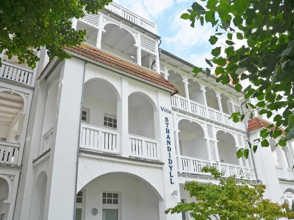 Villa Strandidyll F 631 WG02 mit Meerblick