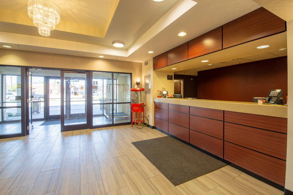 Отель Индианаполиса Quality Inn And Suites Airport