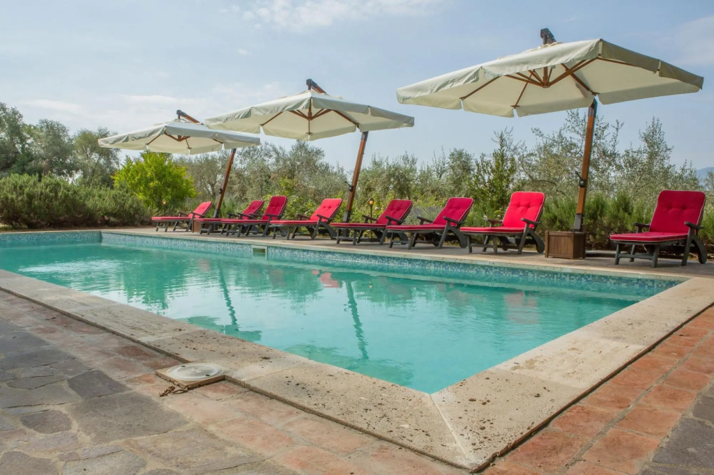 Old Country Mansion in the Heart of Val d Orcia Luxury Villa With Pool AC Wifi-villa Antica Dimora
