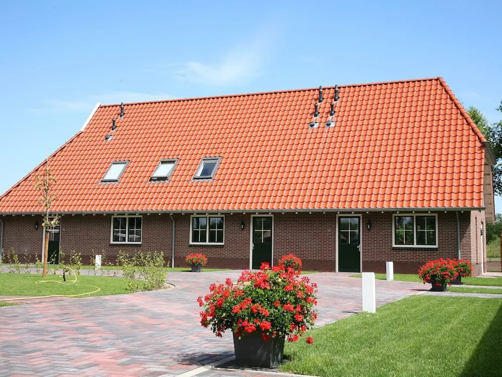 Comfy Farmhouse at Overijssel With a Trampoline