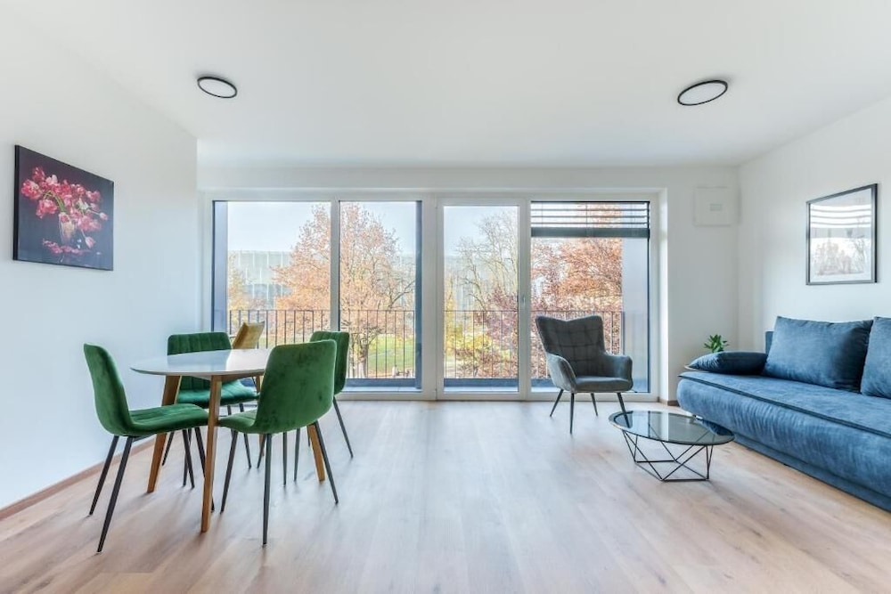 Riverside Apartments with great view