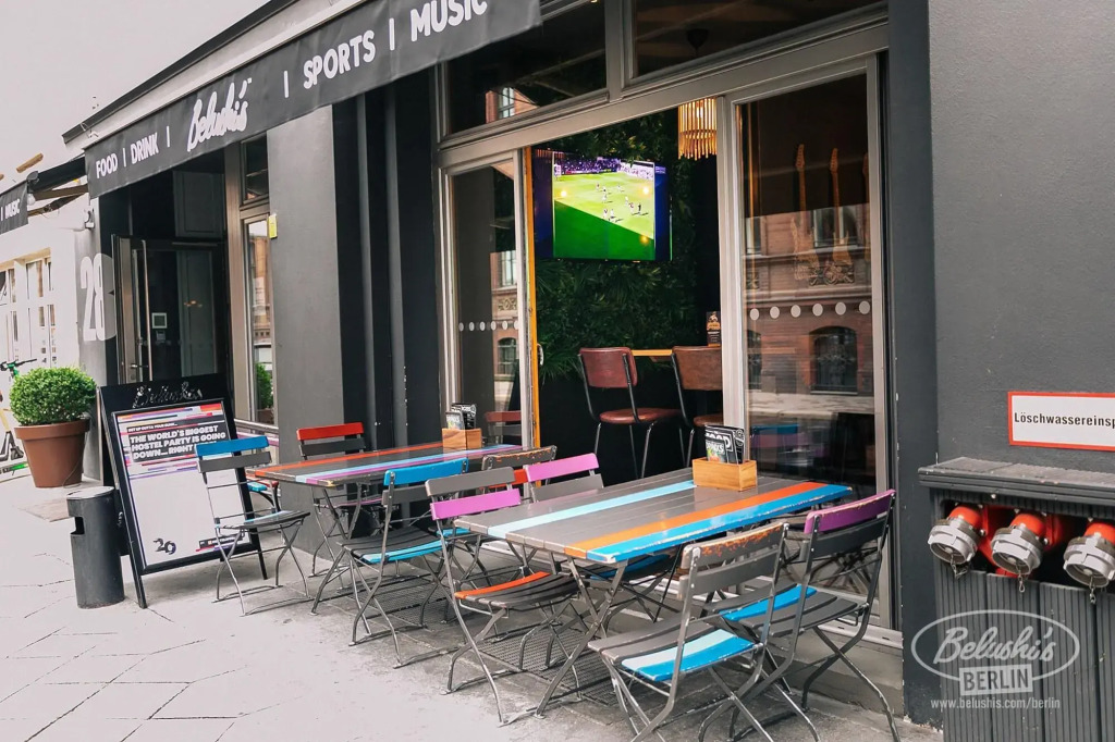 St Christophers Inn Berlin - Mitte
