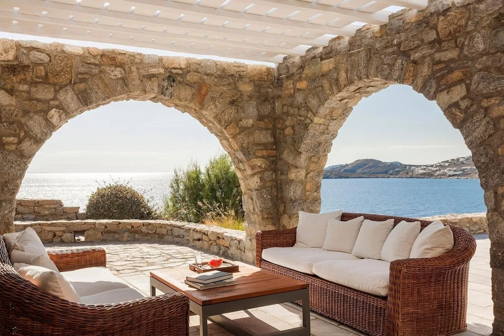 Luxury Key Mykonos 5 Bed Villa Ulmo Deus III Agios Lazaros
