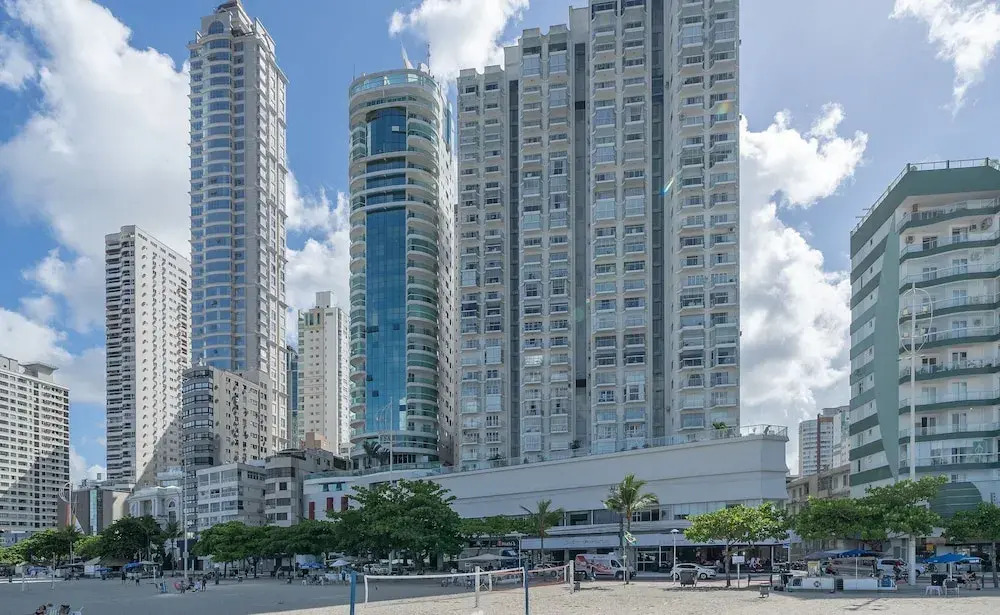 Apt beira-mar centro próx. restaurantes IPT0141