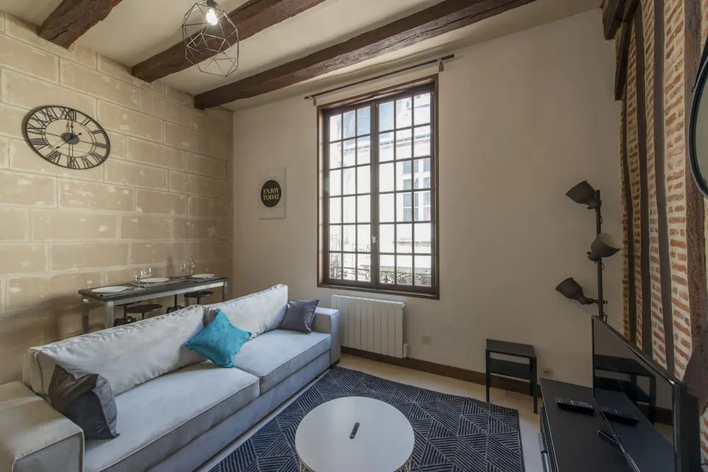 Bel Appartement Centre Historique Tours