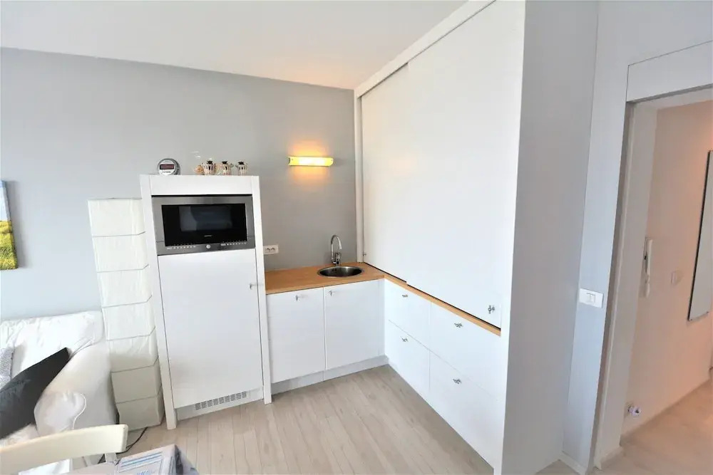 Studio in Duinbergen by the Sailing Club