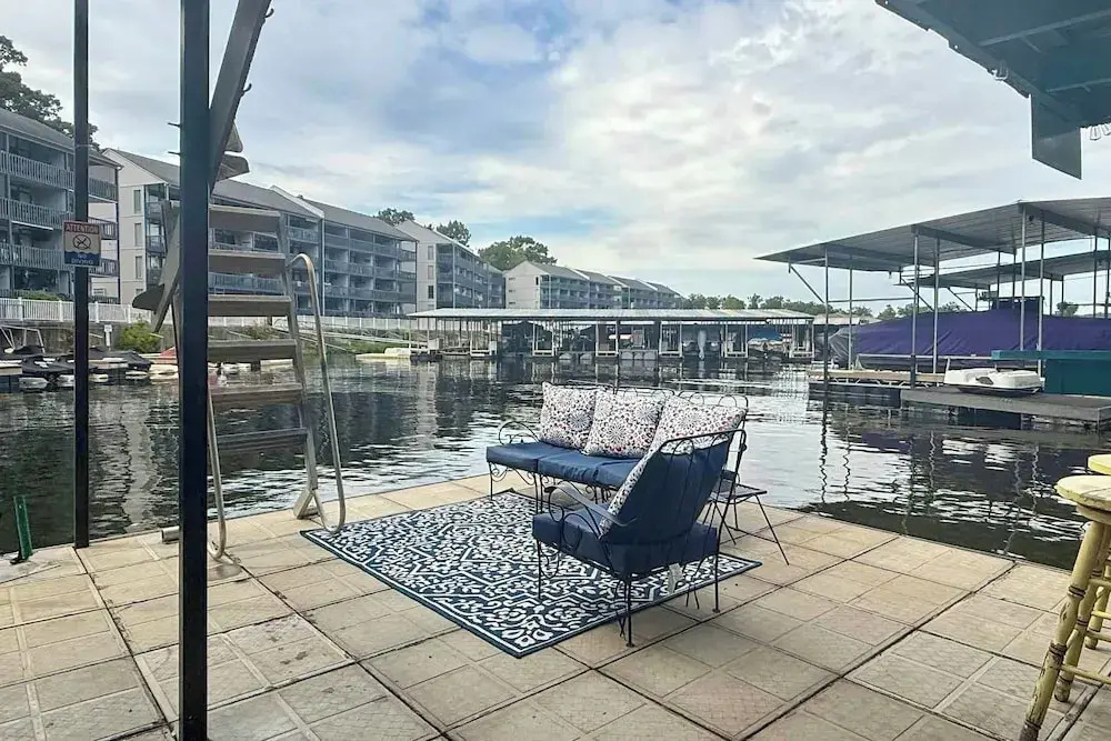 Private Dock + Lake View: Spacious Ozarks Retreat