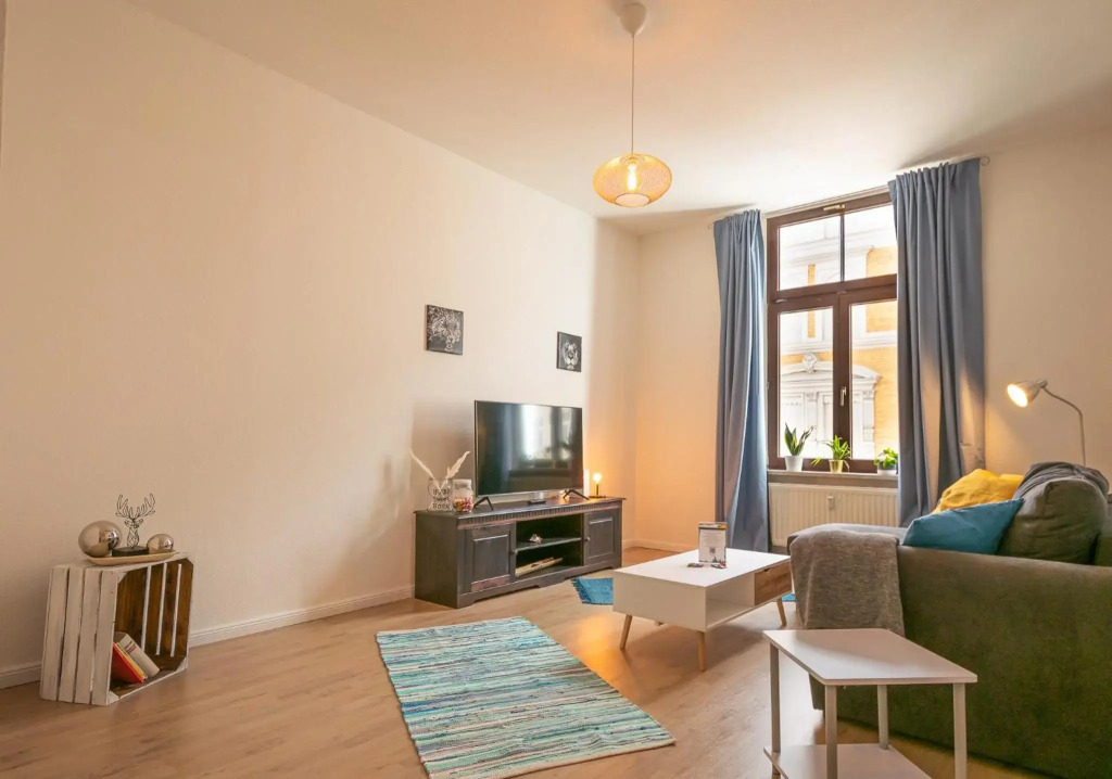 Zentral CITY Lage MODERN NETFLiX Küche WLAN, Hasselbachplatz, 4Schlafplätze