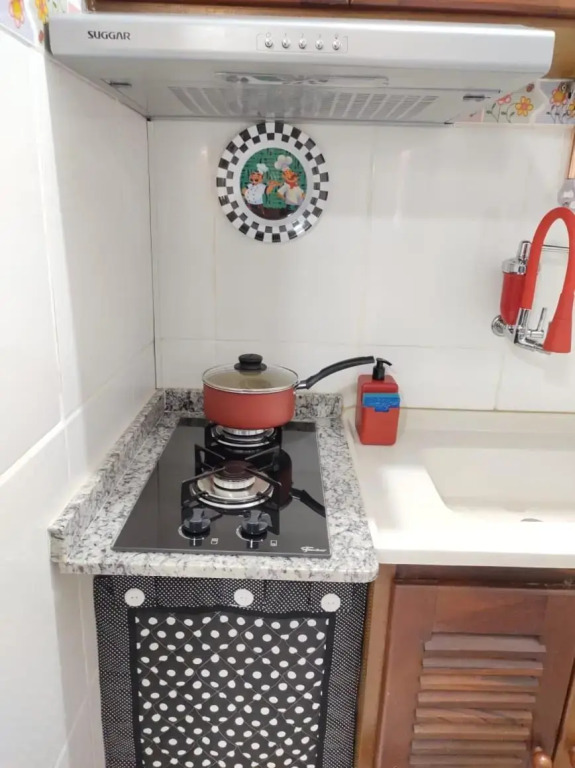 Apartamento Ubatuba - Praia grande - 260m da praia