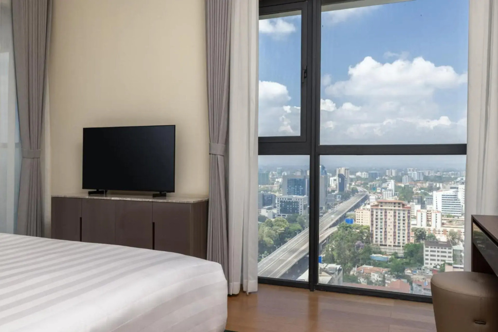 Апарт-отель Pan Pacific Serviced Suites Nairobi