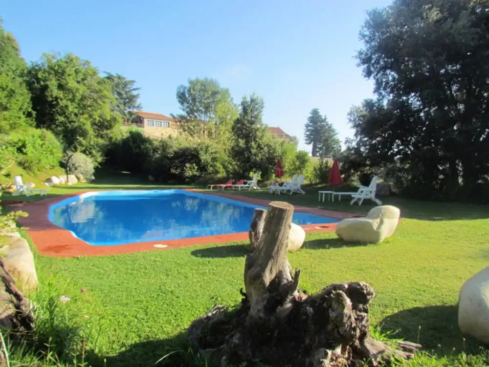 Apartment With one Bedroom in Susqueda, With Wonderful Mountain View, Shared Pool and Furnished Garden - Near the Beach