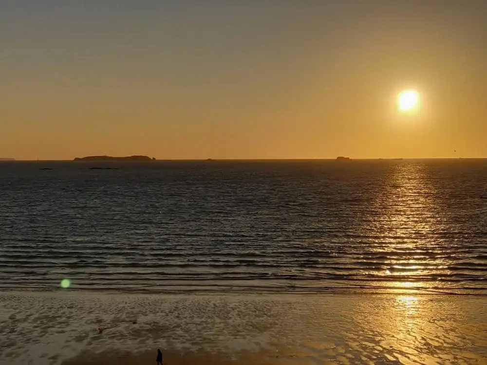 Apartment With 2 Bedrooms in Saint-malo, With Wonderful sea View, Furnished Balcony and Wifi