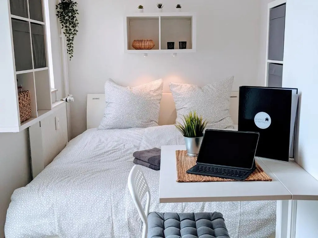 Tiny Apartment - Innenstadt l Smart TV l Küche