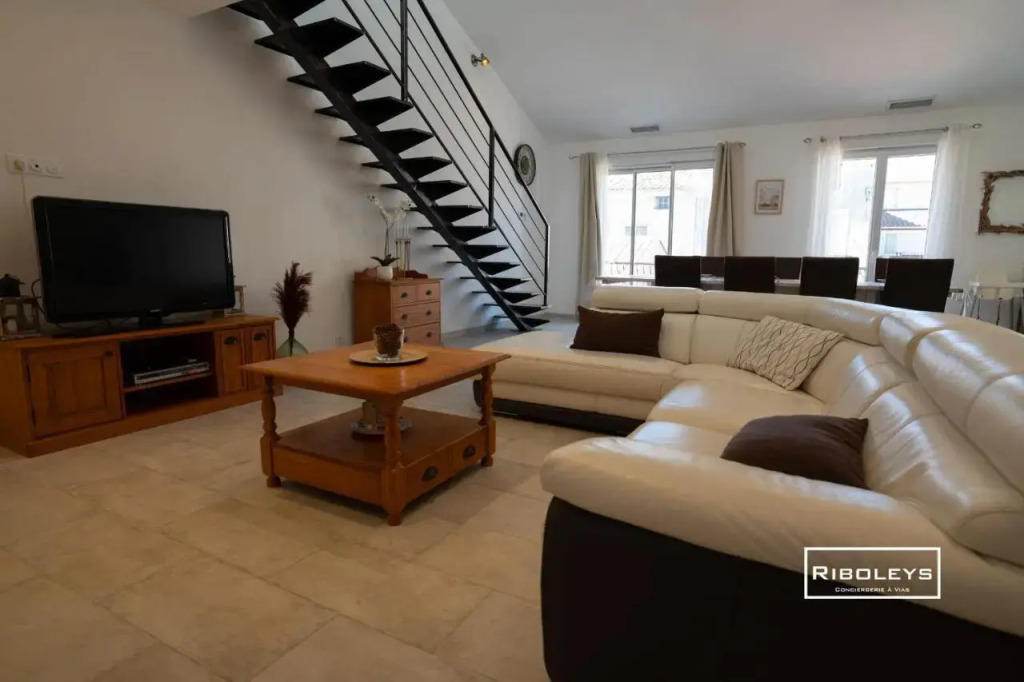 Riboleys - Sublime Loft de 130m climatisé