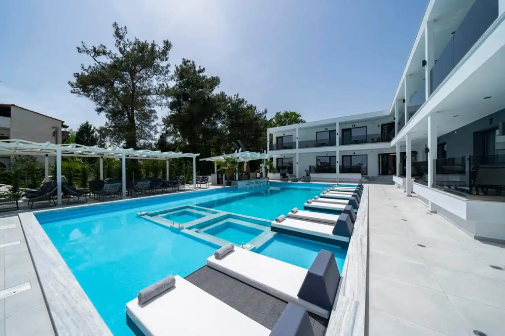 Avaton Luxury Resort and Spa Access the Enigma