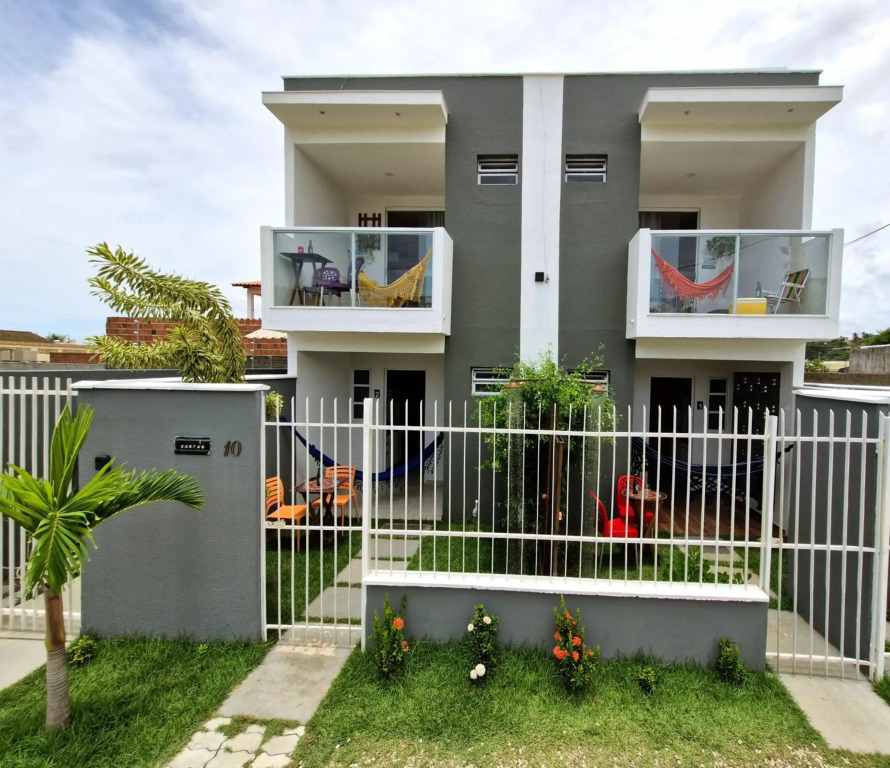 MSFlats Paripueira praia varanda c rede cozinha Wifi Ar split