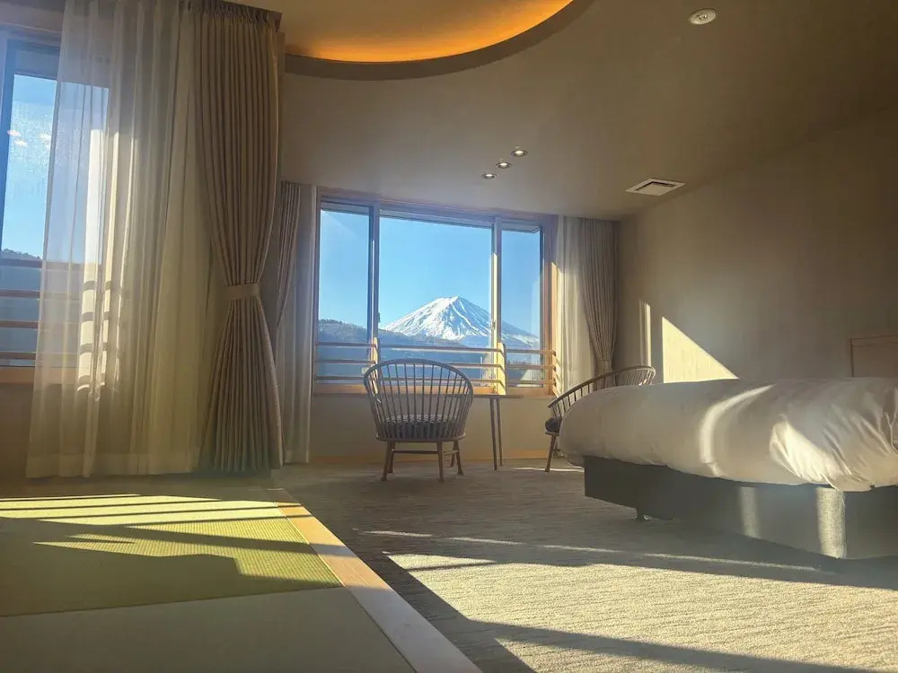 Mt.Fuji&Rake Kawaguchi&Hotel Fuurin
