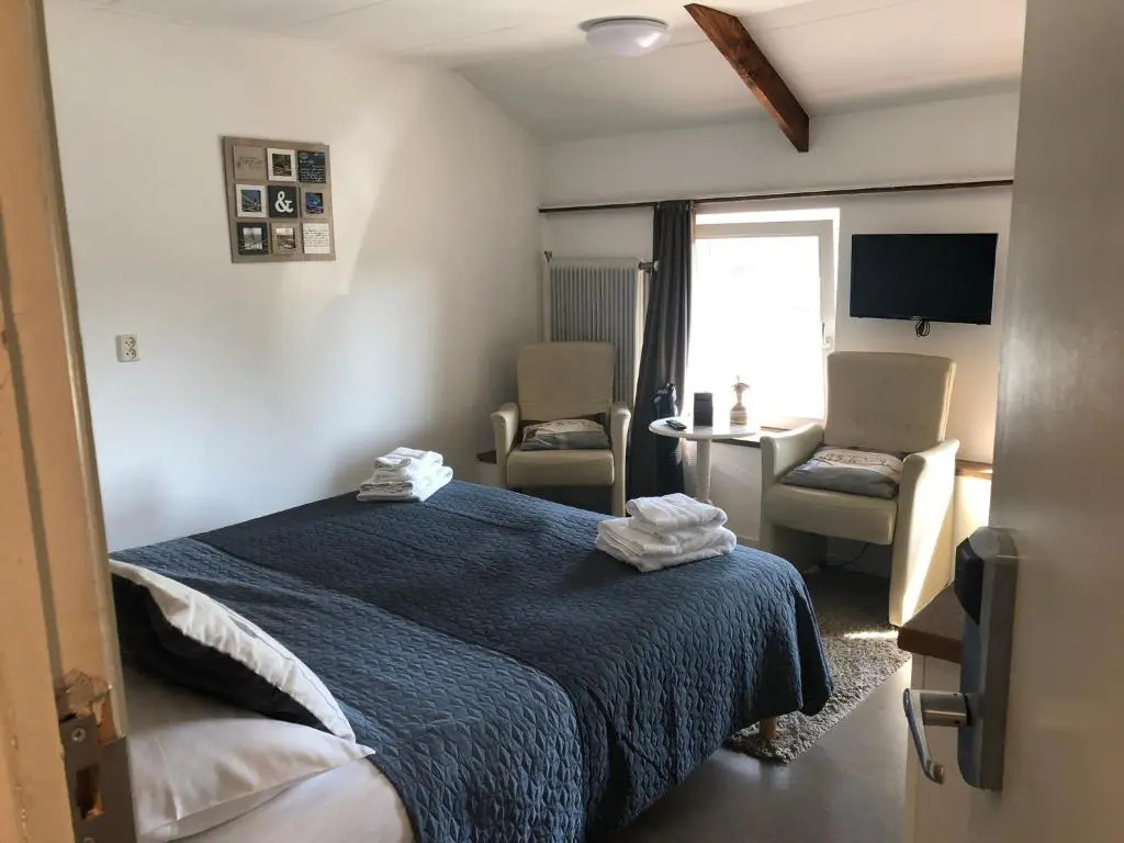 Hotel de Plank - alle kamers met airconditioning