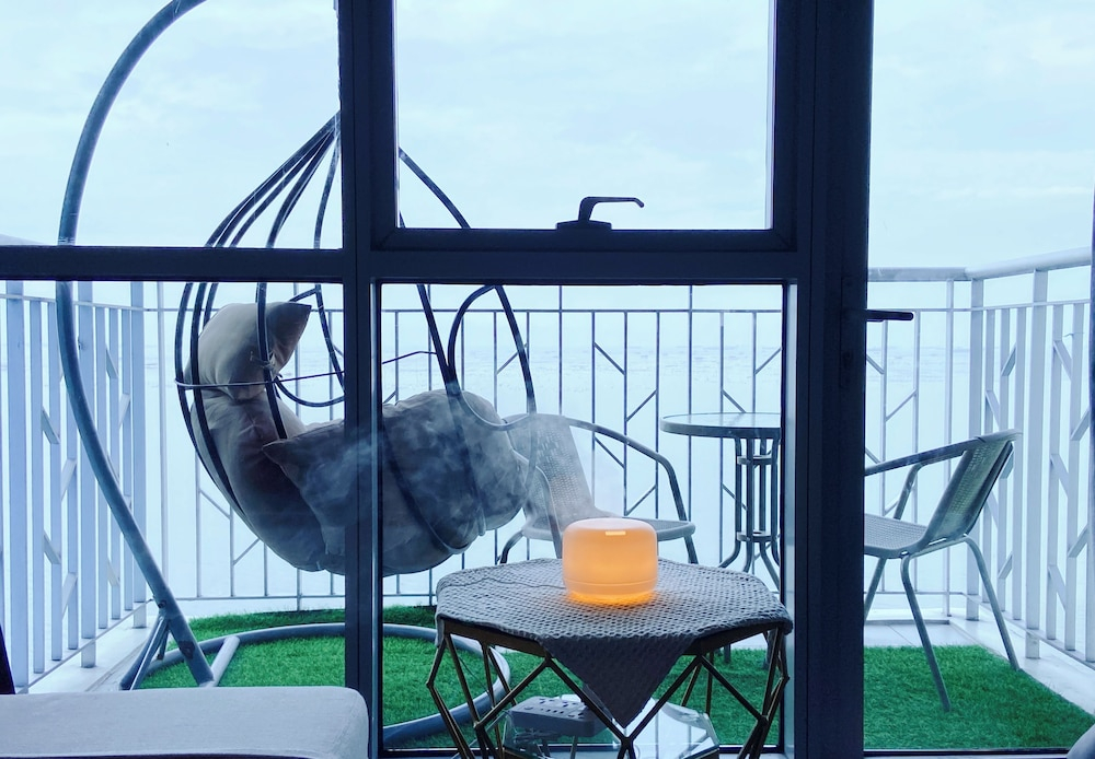 3BR with Balcony&Bayview Okada Aiports