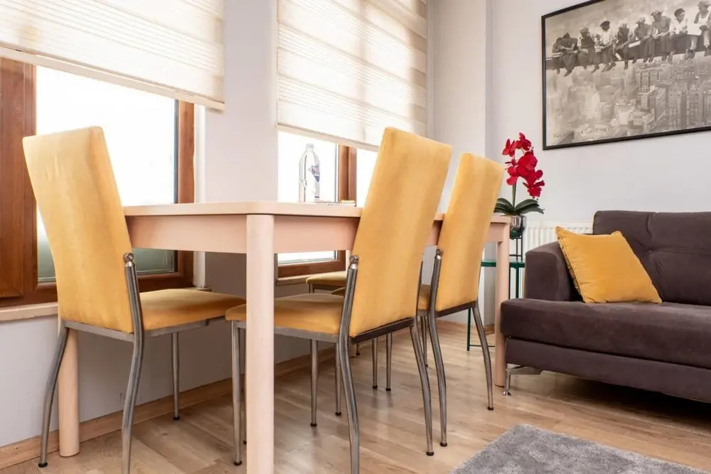 Missafir Modern Flat Near Nisantasi in Besiktas