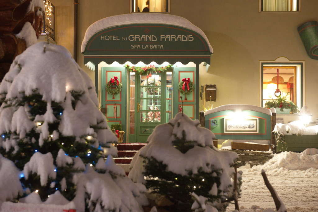 Hotel Du Grand Paradis - 1899 Auberge Boutique