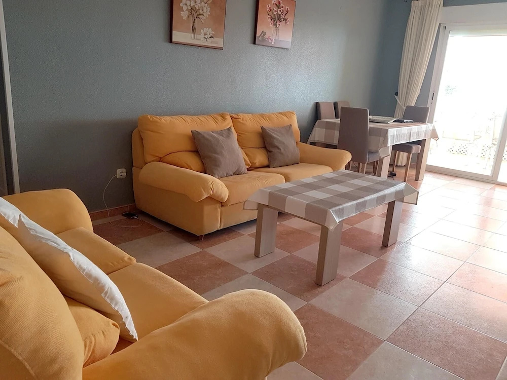 Apartment With 3 Bedrooms in San Joan D'alacant, With Wonderful sea Vi