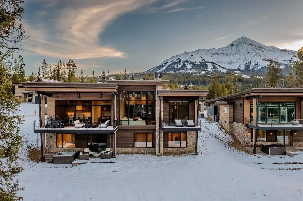7 Speedwell Drive 4 Bedroom Home by Moonlight Basin Lodging