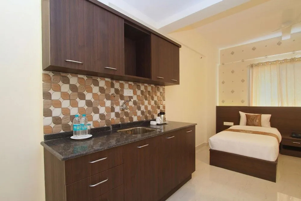 Hotel near Kristu Jayanti College