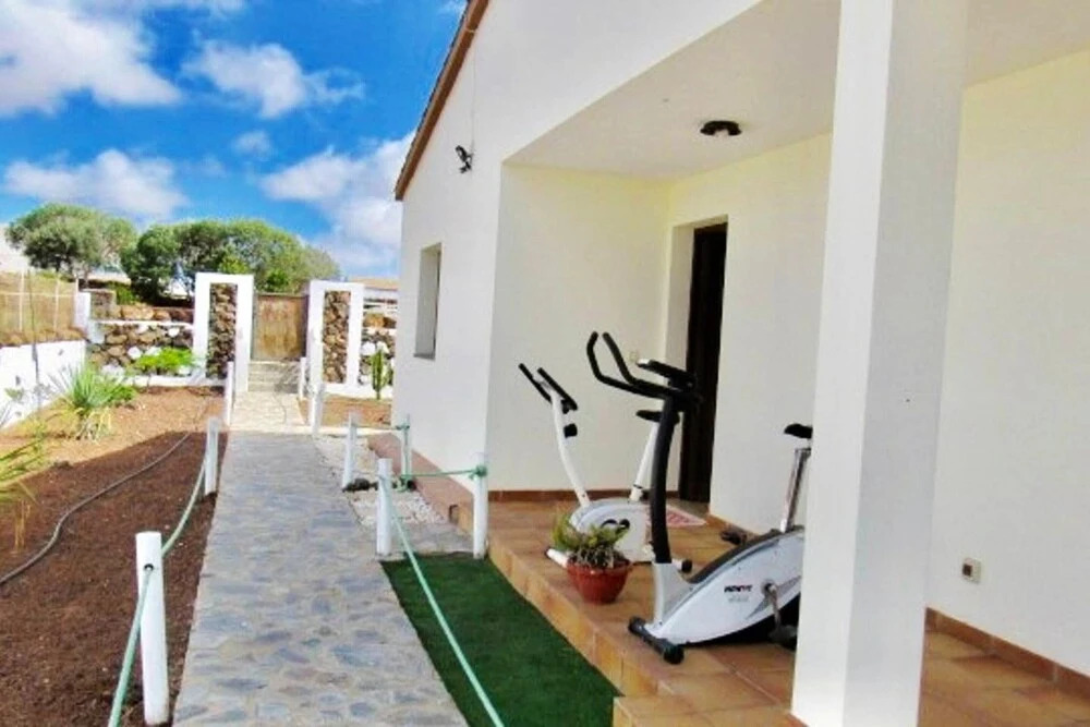 House with 3 Bedrooms in la Oliva, with Wonderful Mountain View, Furnished Terrace And Wifi