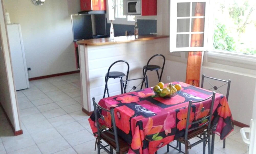 Apartment with 2 Bedrooms in Le Marin, with Furnished Garden And Wifi - 10 Km From the Beach