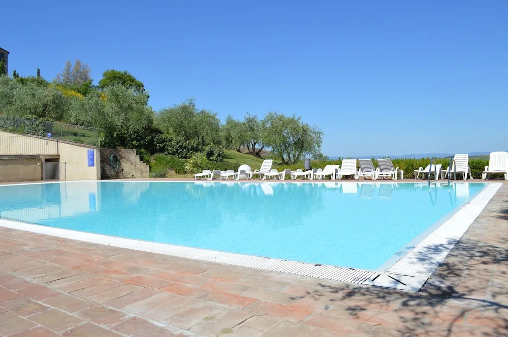 Holidays in Apartment With Swimming Pool