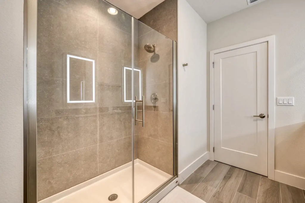 Modern and spacious home with private pool near Disney